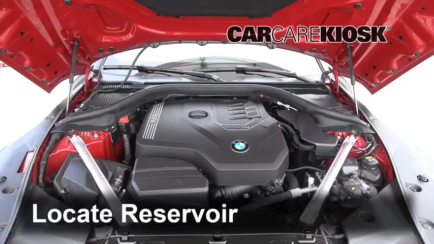 2019 BMW Z4 sDrive30i 2.0L 4 Cyl. Turbo Windshield Washer Fluid